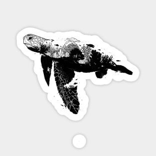 Sea Turtle Sticker